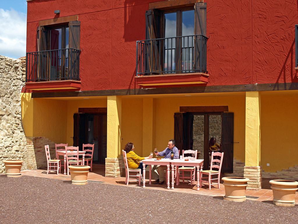 Pensjonat Casa Arrieta Castejon de Valdejasa Zewnętrze zdjęcie