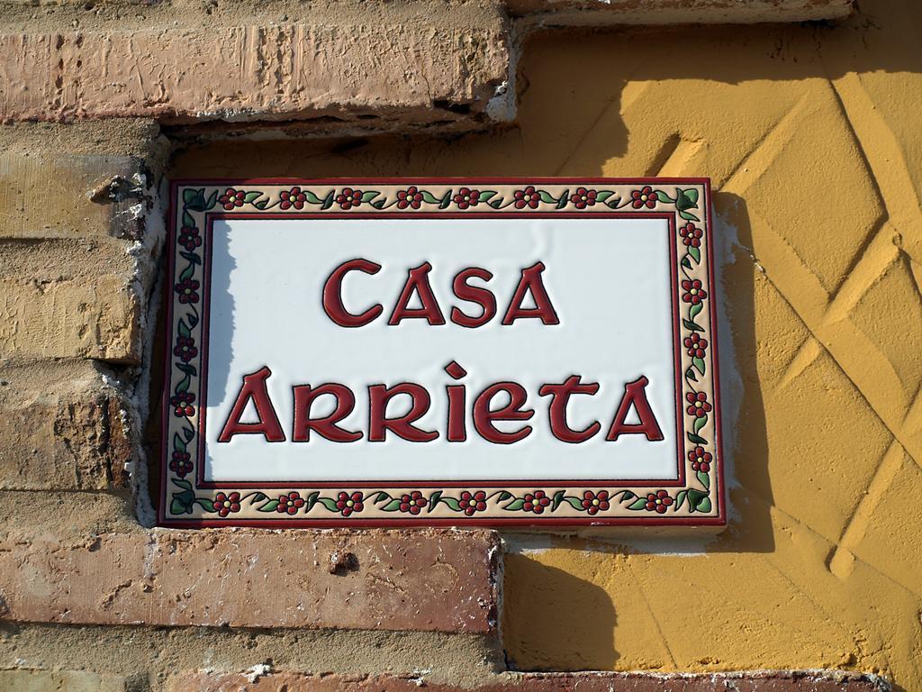 Pensjonat Casa Arrieta Castejon de Valdejasa Zewnętrze zdjęcie