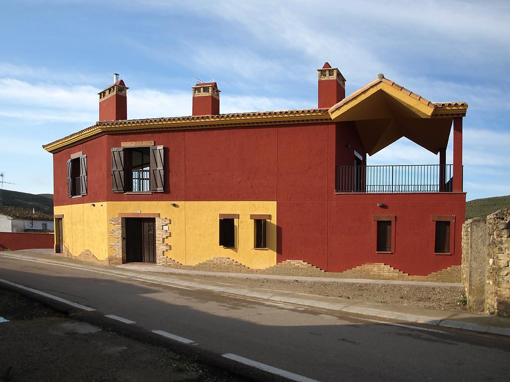 Pensjonat Casa Arrieta Castejon de Valdejasa Zewnętrze zdjęcie